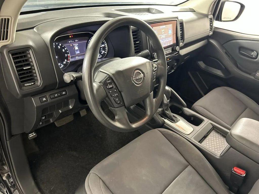used 2022 Nissan Frontier car, priced at $20,888