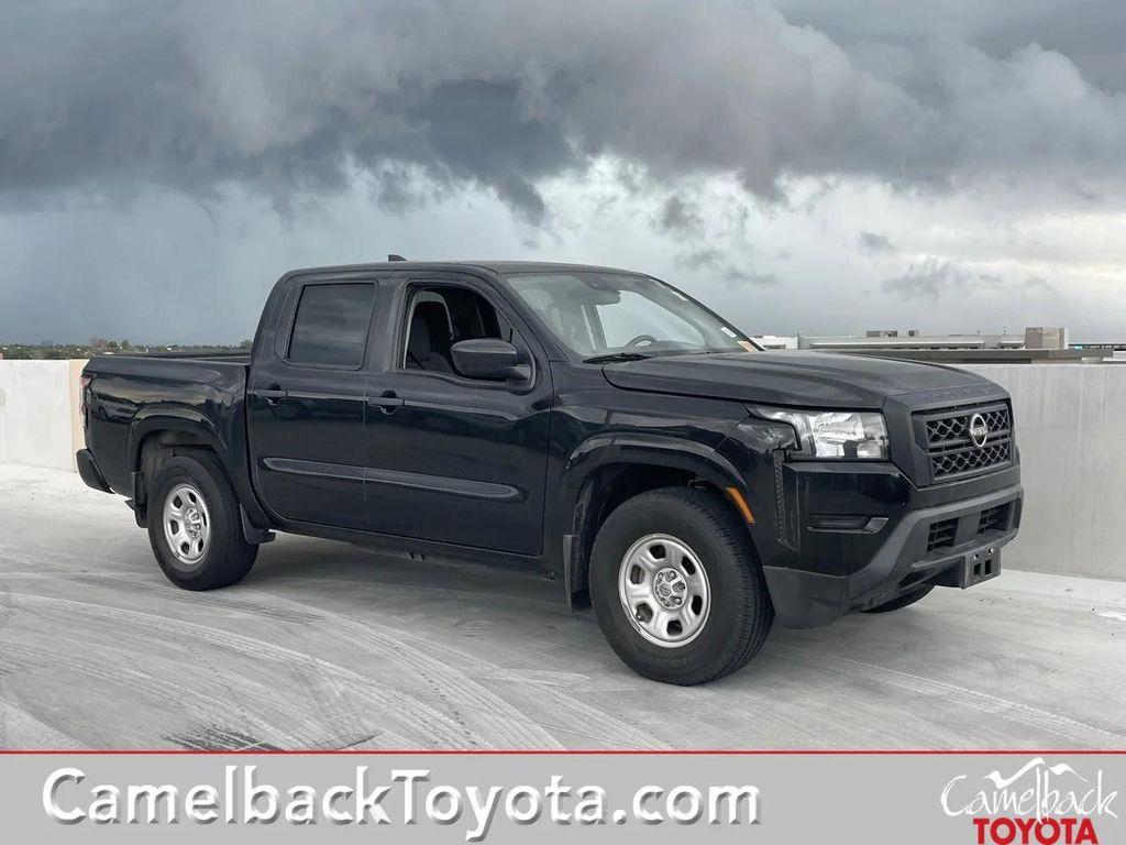 used 2022 Nissan Frontier car, priced at $23,344