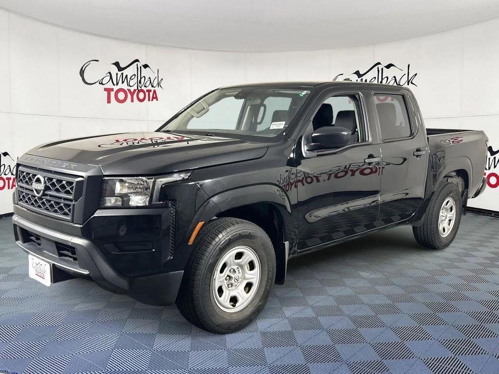 used 2022 Nissan Frontier car, priced at $20,888