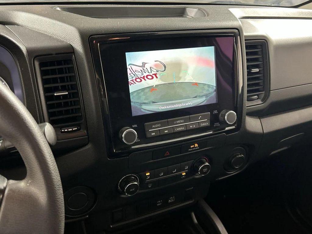 used 2022 Nissan Frontier car, priced at $20,888