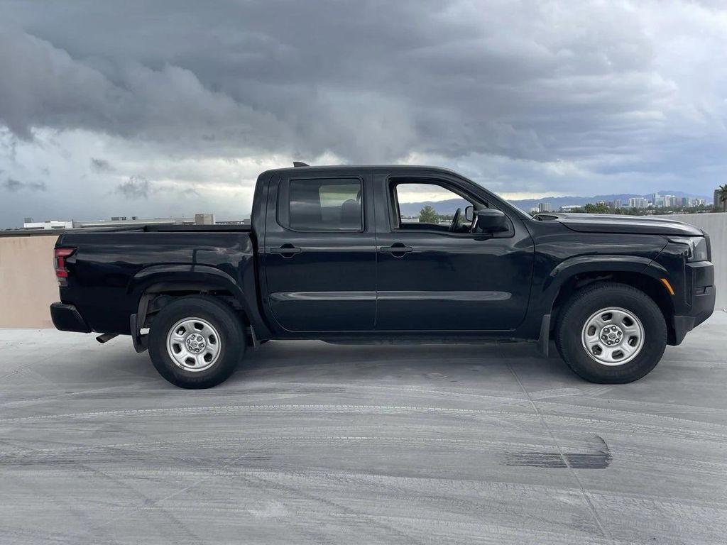 used 2022 Nissan Frontier car, priced at $23,344