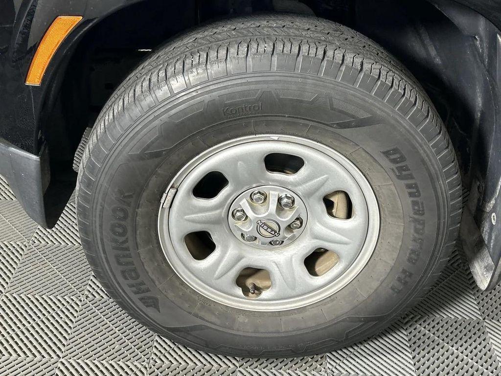 used 2022 Nissan Frontier car, priced at $20,888