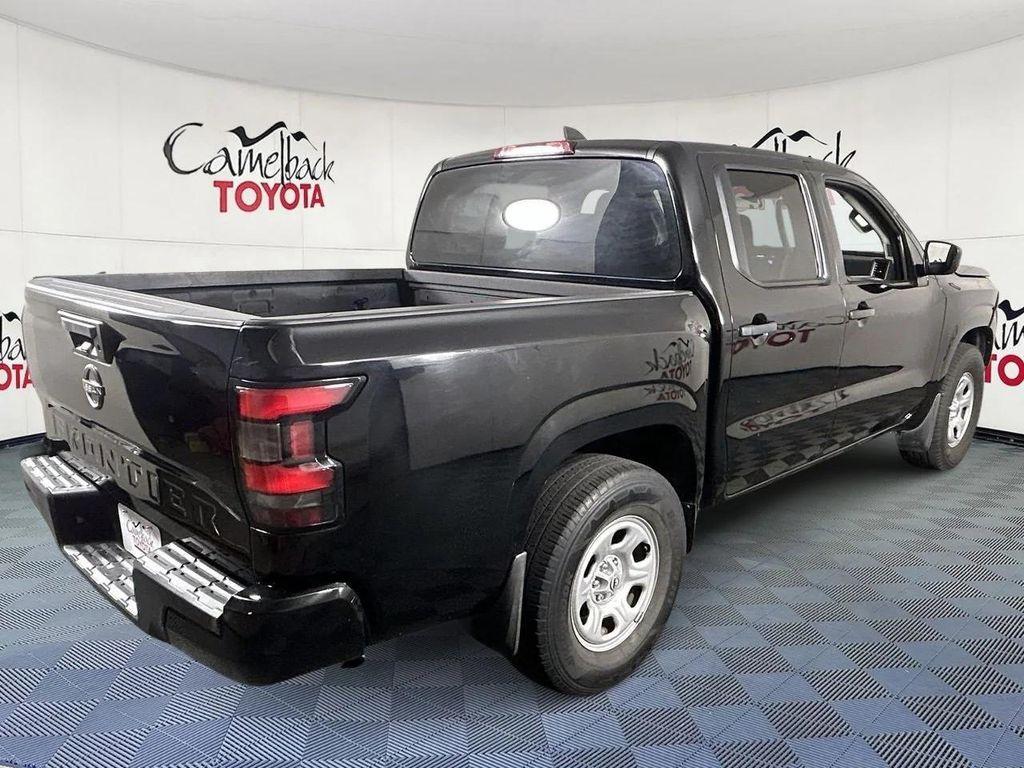 used 2022 Nissan Frontier car, priced at $20,888