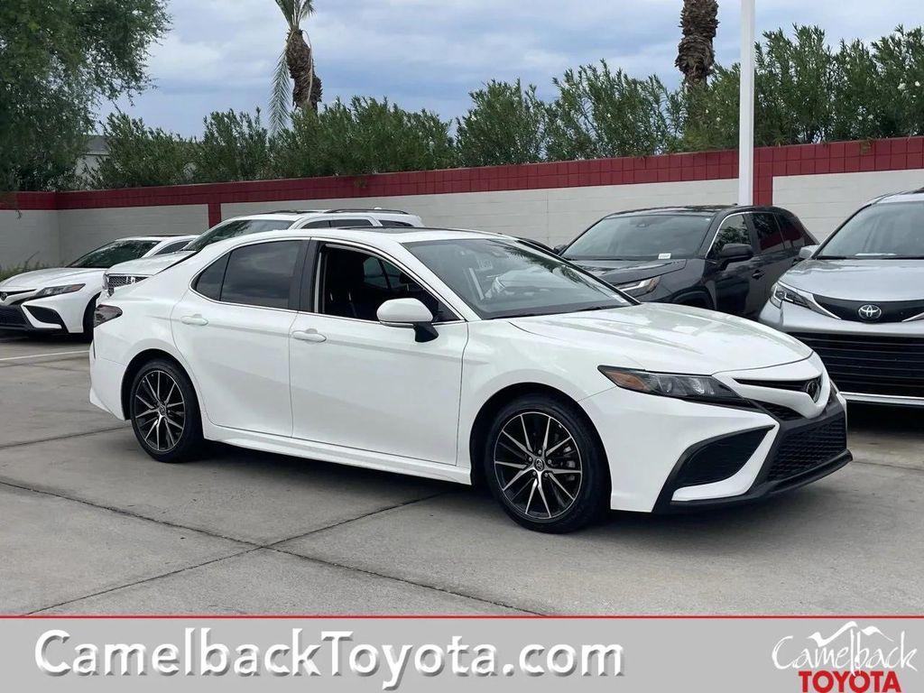 used 2024 Toyota Camry car, priced at $26,702