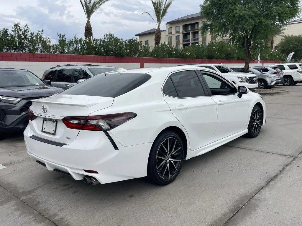 used 2024 Toyota Camry car, priced at $26,702