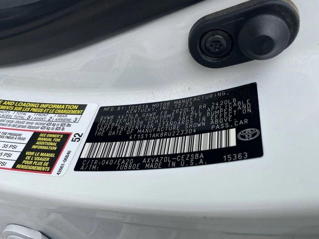 used 2024 Toyota Camry car, priced at $26,702