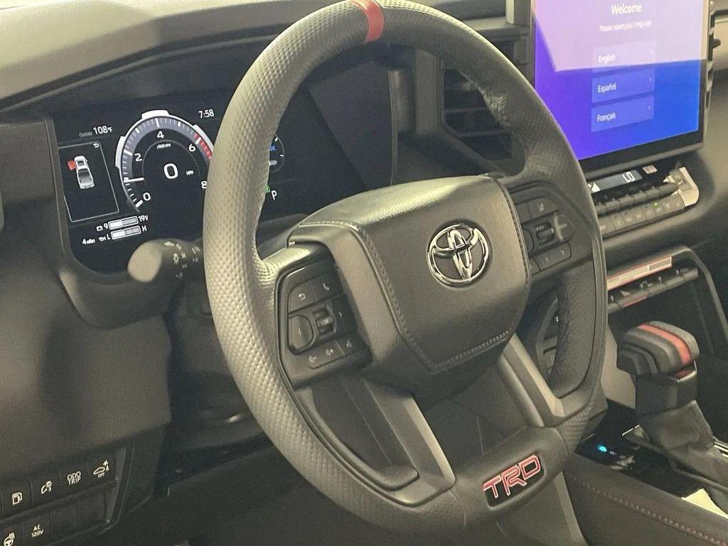 new 2025 Toyota Tundra Hybrid car, priced at $75,533