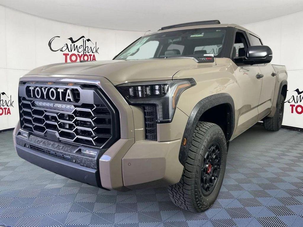 new 2025 Toyota Tundra Hybrid car, priced at $75,533