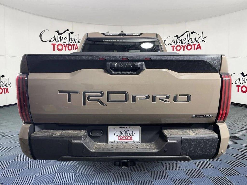new 2025 Toyota Tundra Hybrid car, priced at $75,533
