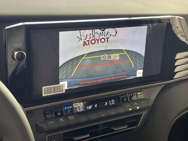new 2025 Toyota Camry car, priced at $41,564