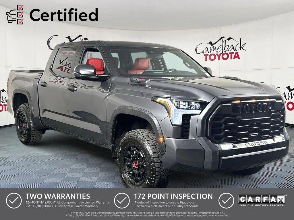 used 2026 Toyota Tundra Hybrid car, priced at $78,998