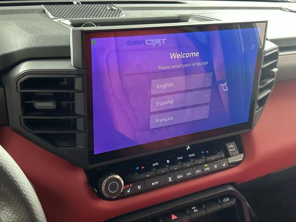 used 2026 Toyota Tundra Hybrid car, priced at $78,998