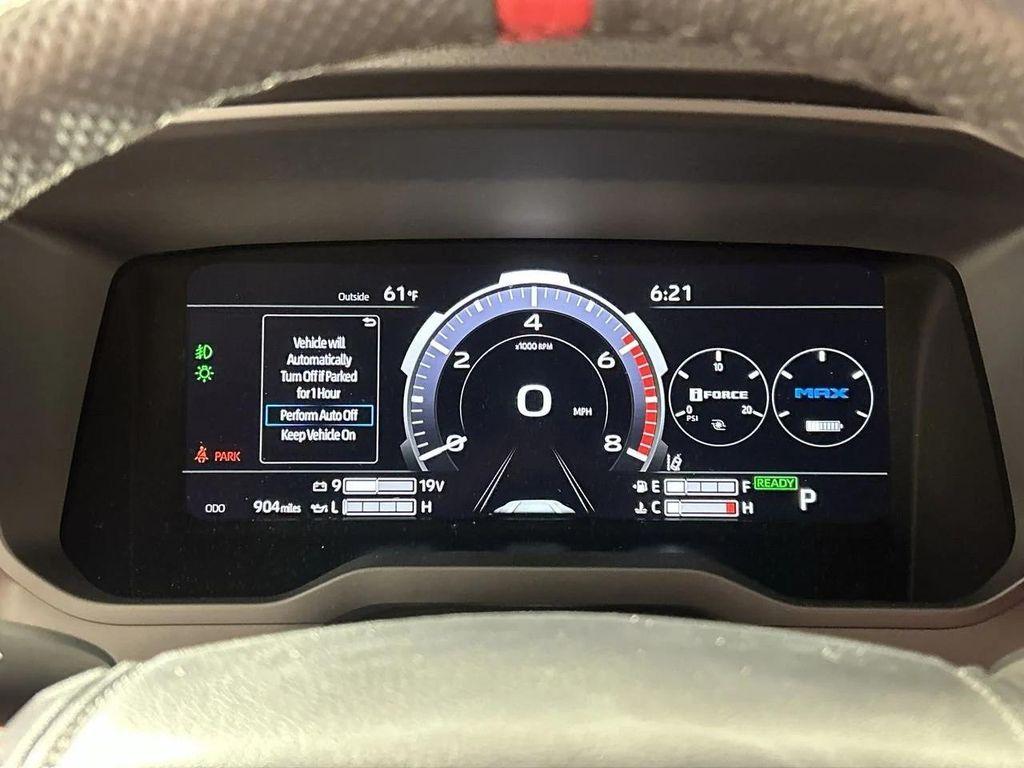 used 2026 Toyota Tundra Hybrid car, priced at $78,998