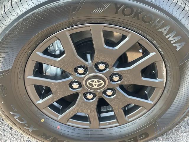 new 2025 Toyota 4Runner car, priced at $47,547
