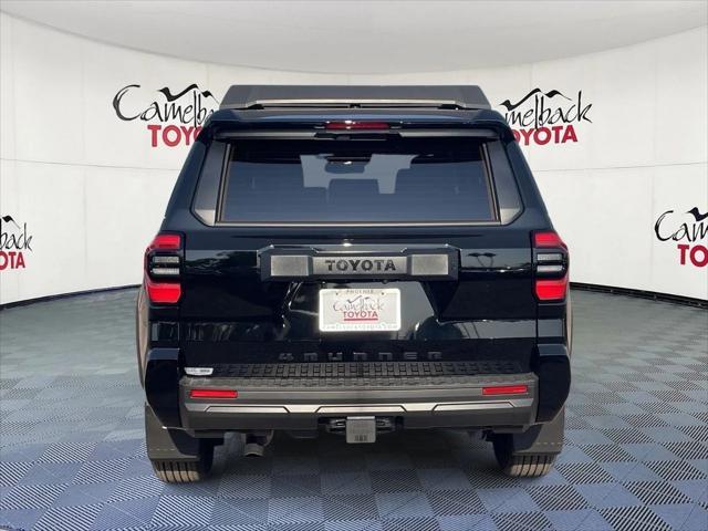 new 2025 Toyota 4Runner car, priced at $47,547