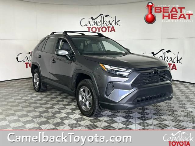 used 2022 Toyota RAV4 car, priced at $29,012