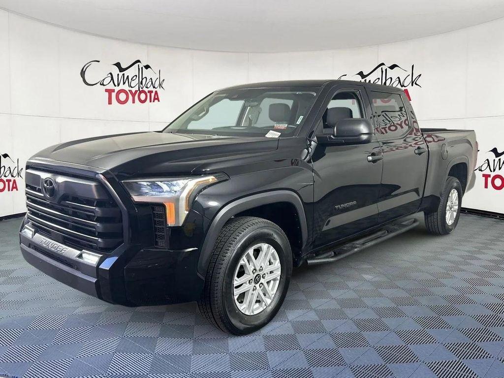 used 2022 Toyota Tundra car, priced at $41,994