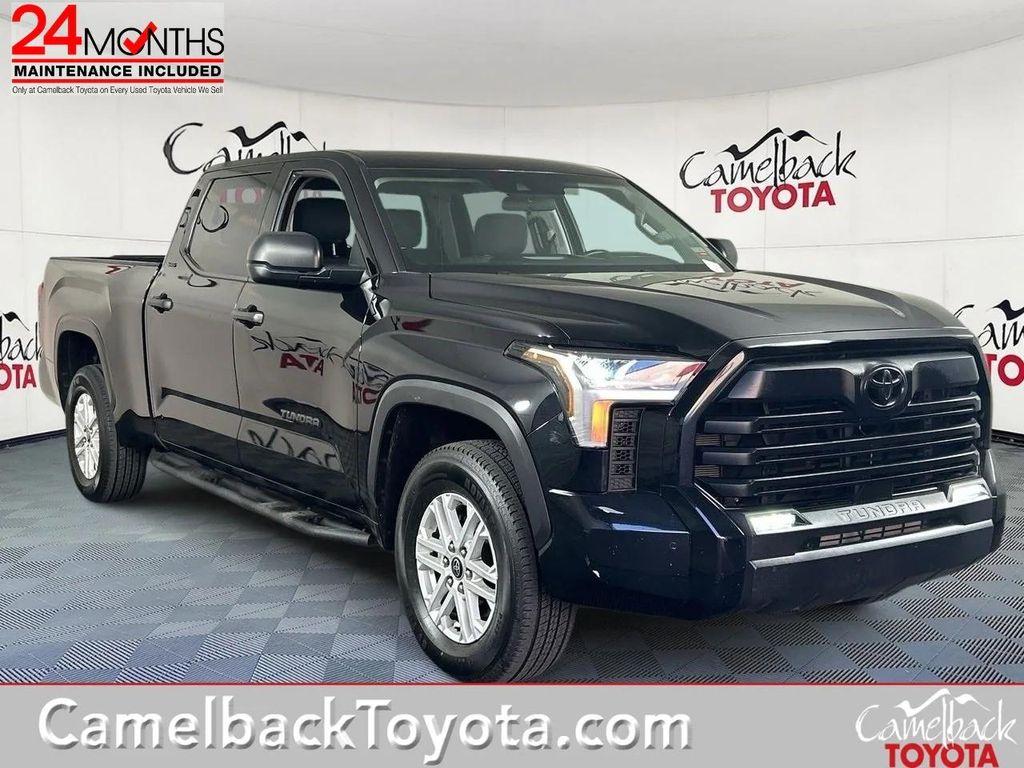 used 2022 Toyota Tundra car, priced at $41,994