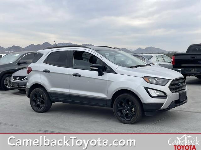 used 2021 Ford EcoSport car, priced at $14,488