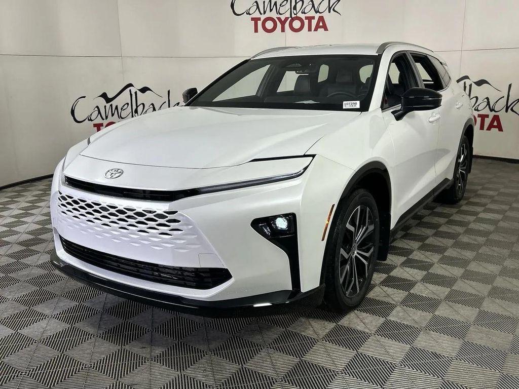 new 2025 Toyota Crown Signia car, priced at $46,884