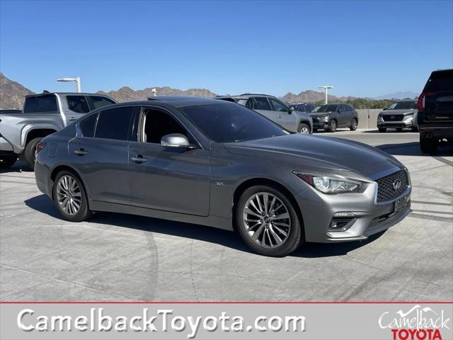 used 2020 INFINITI Q50 car, priced at $19,869