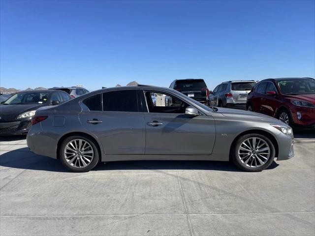 used 2020 INFINITI Q50 car, priced at $19,869