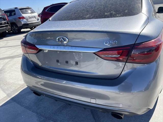 used 2020 INFINITI Q50 car, priced at $19,869