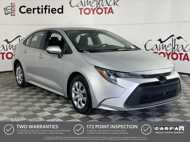 used 2023 Toyota Corolla car, priced at $21,148