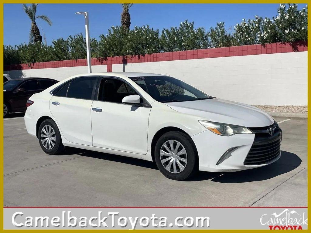 used 2015 Toyota Camry car, priced at $12,388