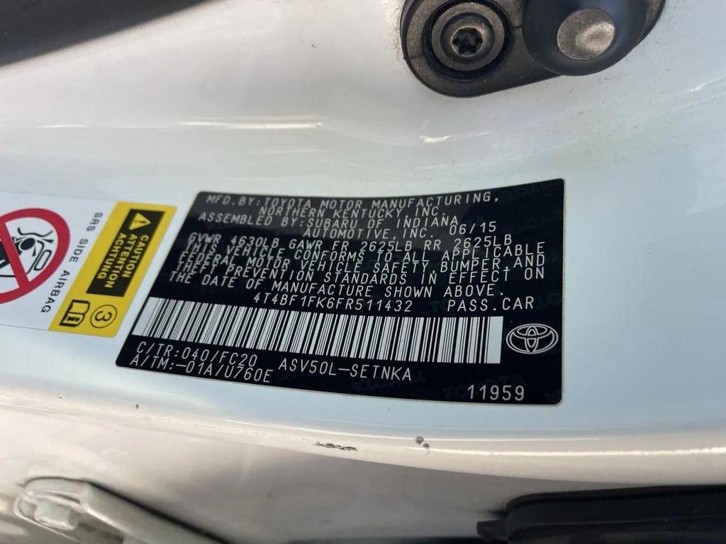 used 2015 Toyota Camry car, priced at $12,388