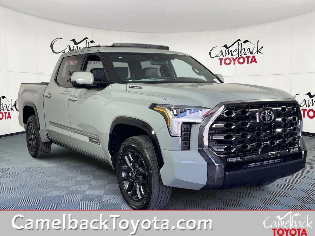 new 2025 Toyota Tundra Hybrid car, priced at $76,512
