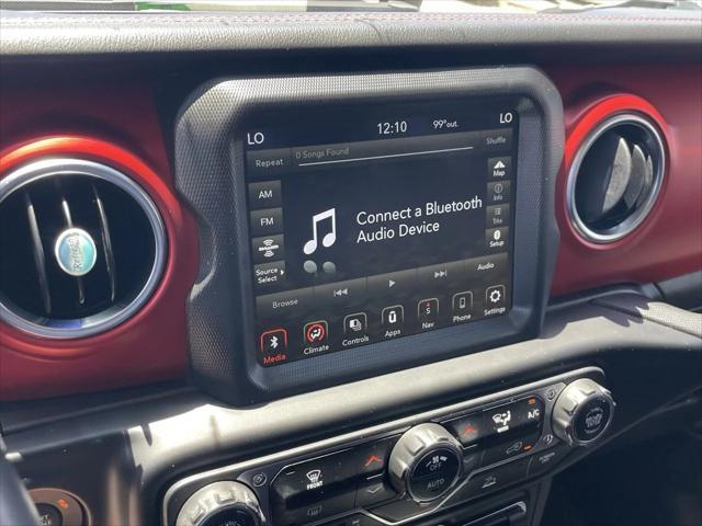 used 2022 Jeep Gladiator car, priced at $39,425
