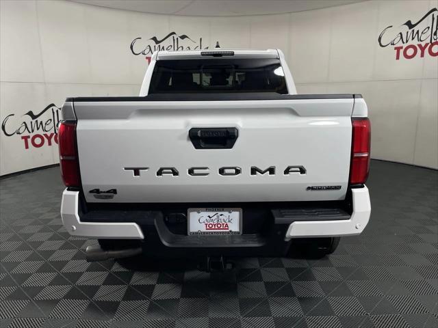 new 2025 Toyota Tacoma car, priced at $53,914