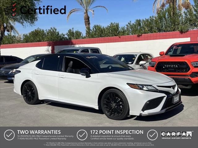 used 2022 Toyota Camry car, priced at $35,002