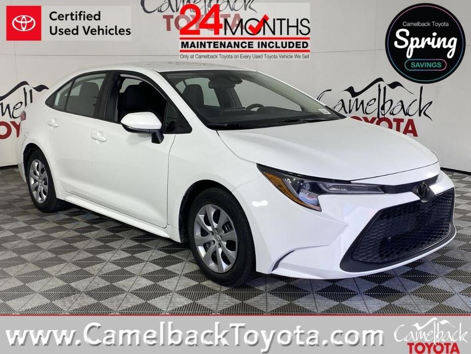 used 2022 Toyota Corolla car, priced at $22,165
