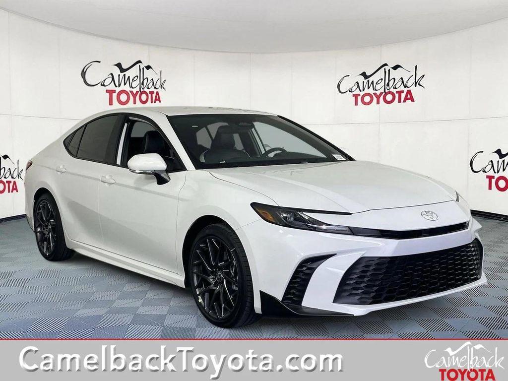new 2025 Toyota Camry car, priced at $34,098