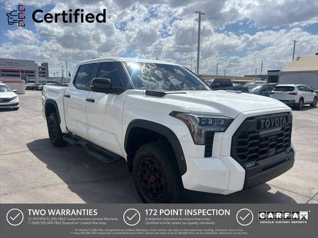 used 2024 Toyota Tundra Hybrid car, priced at $70,998
