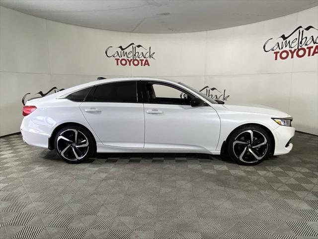 used 2022 Honda Accord car, priced at $28,749