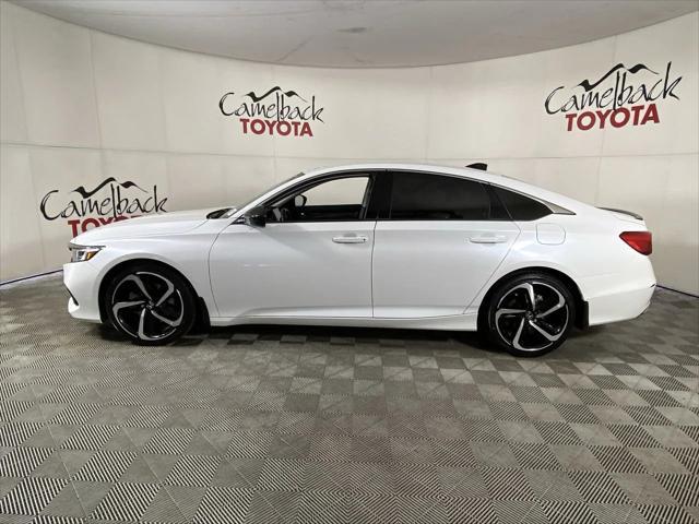 used 2022 Honda Accord car, priced at $28,749