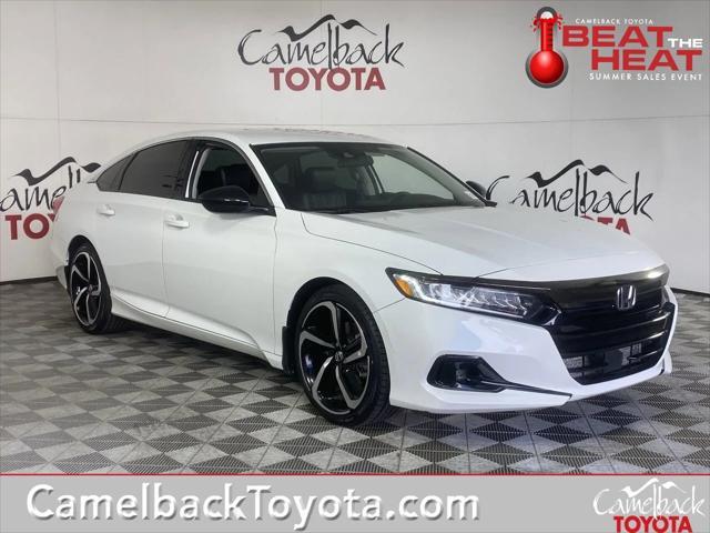 used 2022 Honda Accord car, priced at $28,749