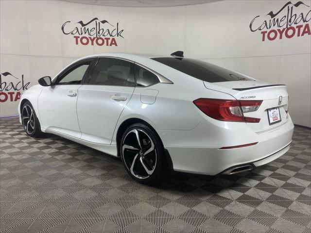 used 2022 Honda Accord car, priced at $28,749