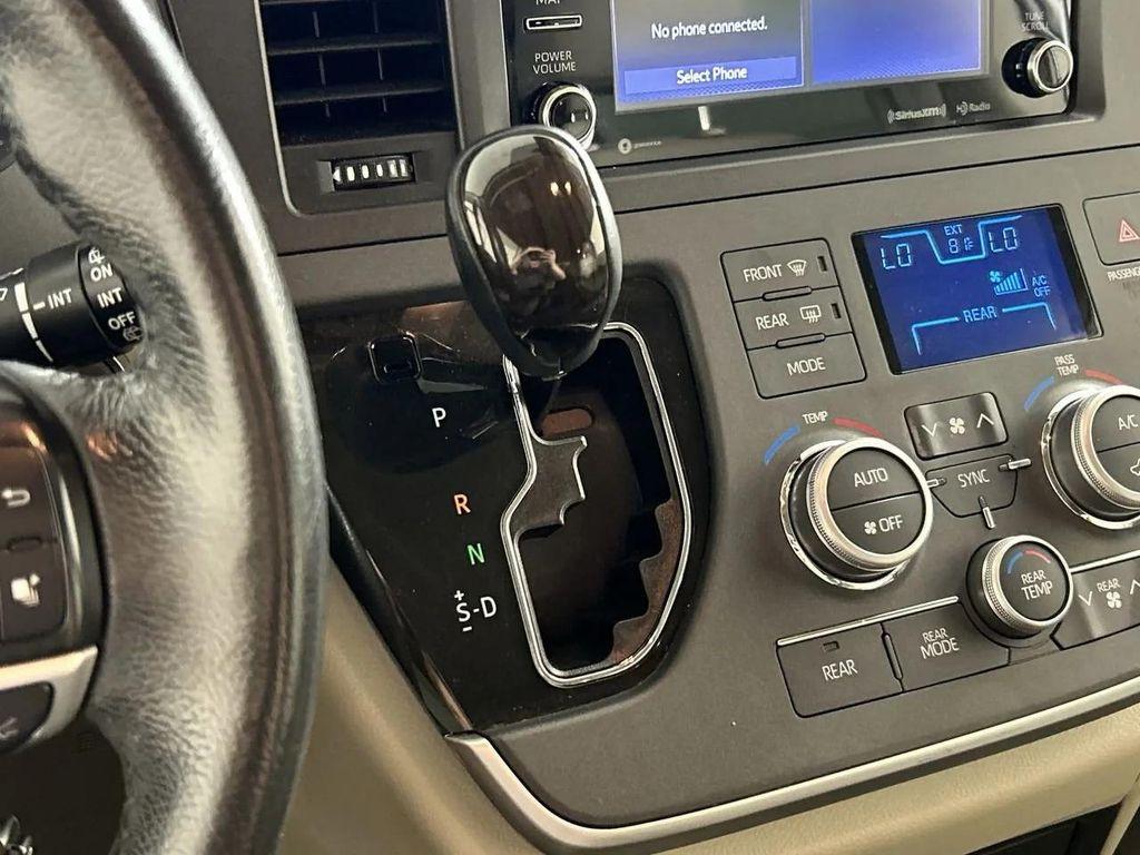 used 2020 Toyota Sienna car, priced at $29,888