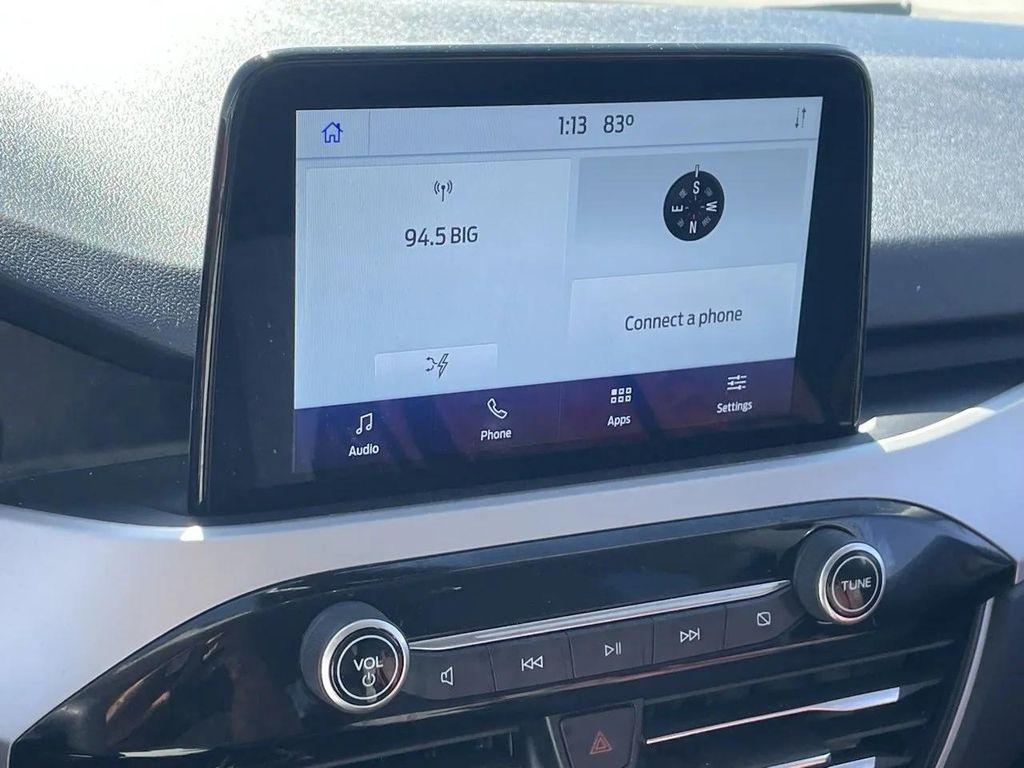 used 2021 Ford Escape car, priced at $17,188