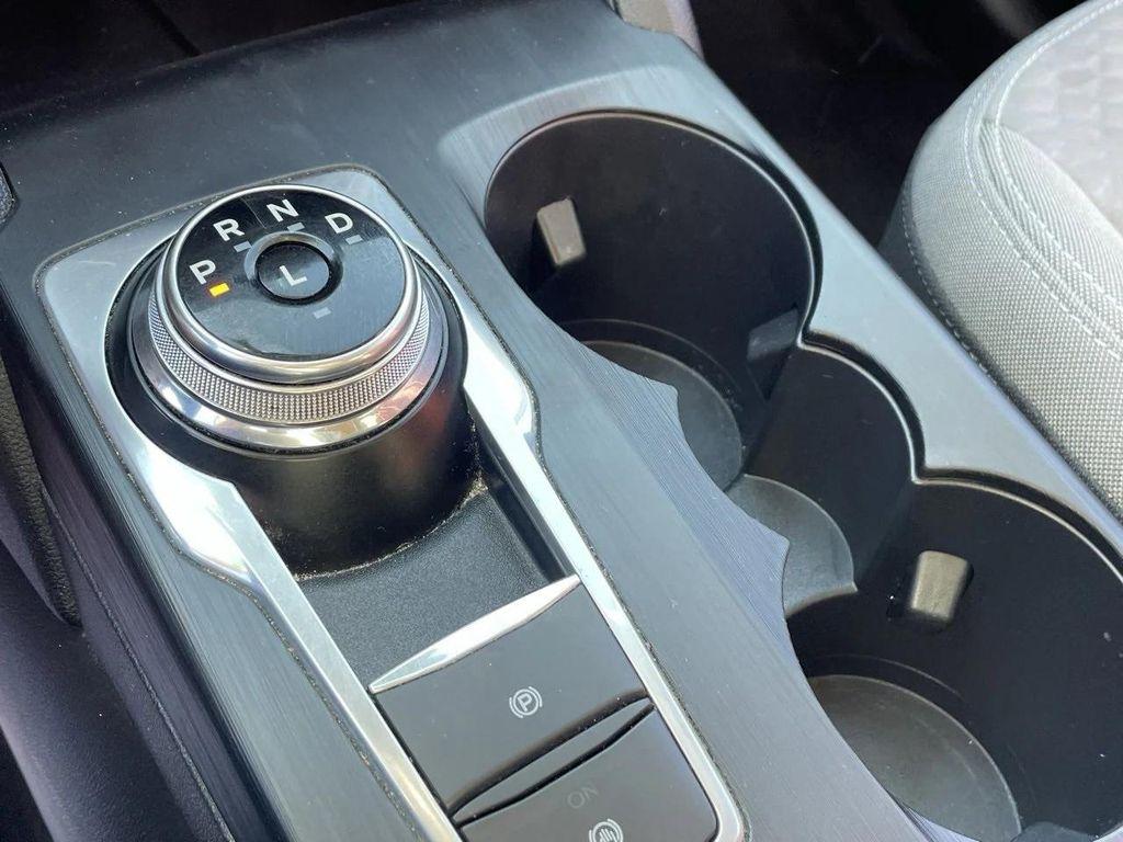 used 2021 Ford Escape car, priced at $17,188