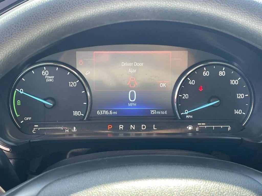 used 2021 Ford Escape car, priced at $17,188