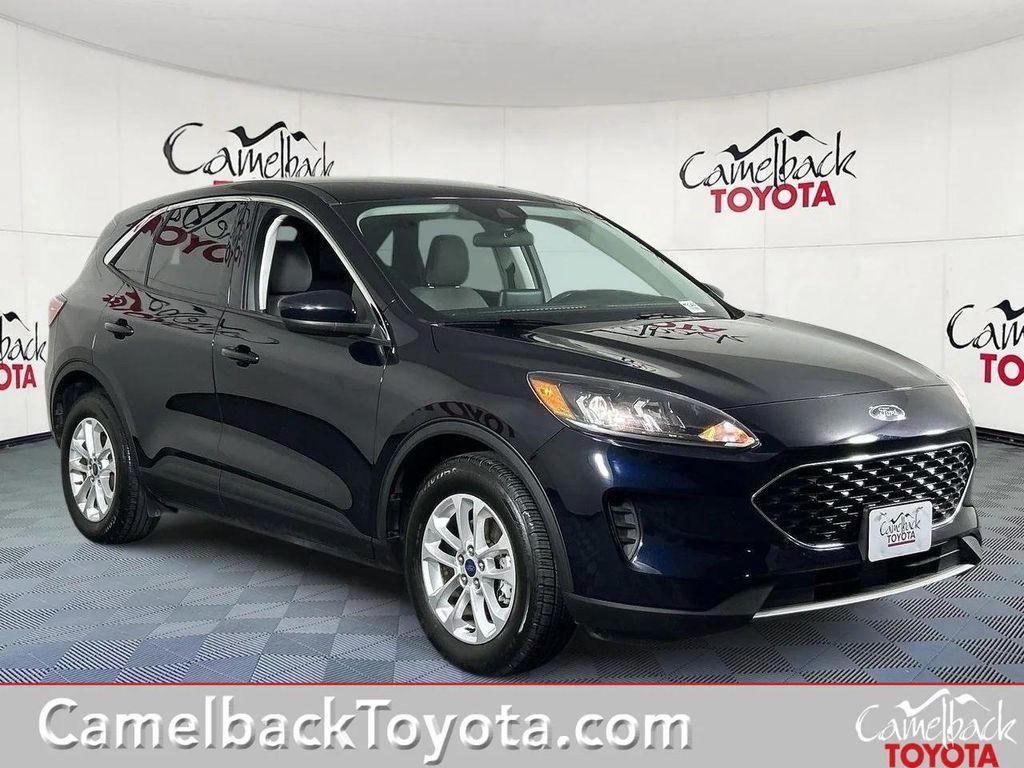 used 2021 Ford Escape car, priced at $16,488