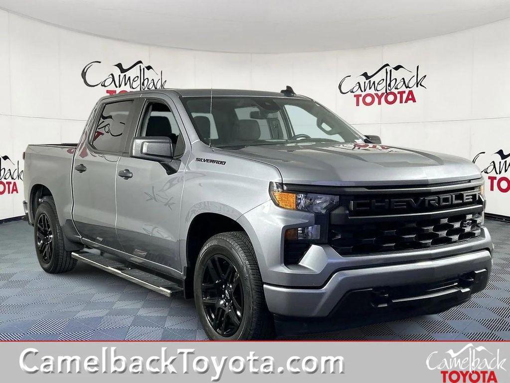 used 2024 Chevrolet Silverado 1500 car, priced at $35,050