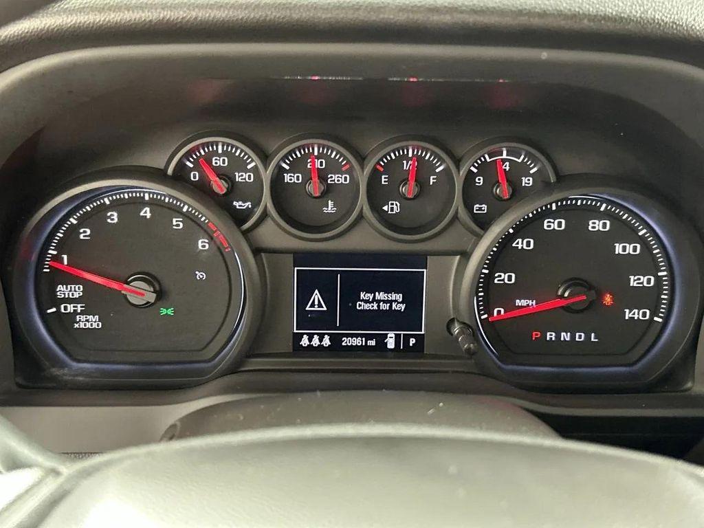 used 2024 Chevrolet Silverado 1500 car, priced at $34,488
