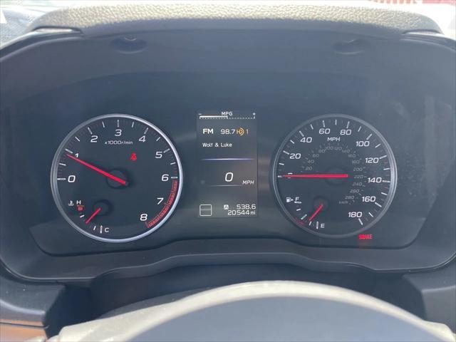 used 2022 Subaru WRX car, priced at $26,498