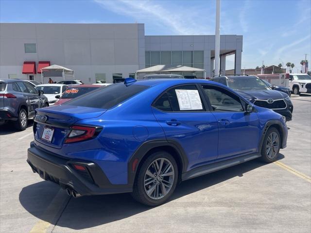 used 2022 Subaru WRX car, priced at $26,498